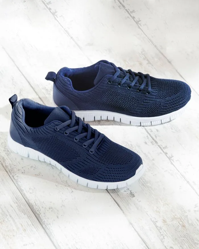 Cotton Traders Trainers Lightweight Memory Foam Laceup Trainers 8211 Women