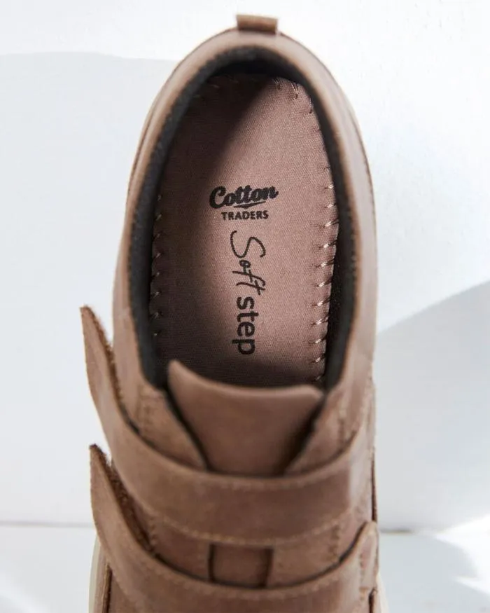 Cotton Traders Trainers Soft Step Adjustable Trainers 8211 Women