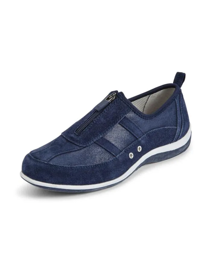 Cotton Traders Trainers Suede Leisure Flex Pumps 8211 Women
