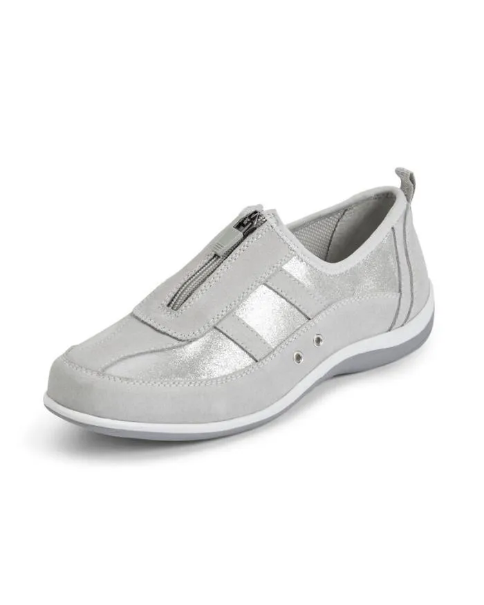 Cotton Traders Trainers Suede Leisure Flex Pumps 8211 Women