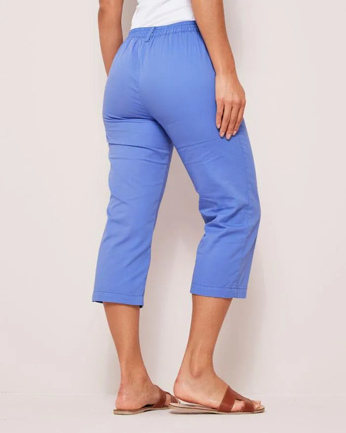 Cotton Traders Trousers Everyday StraightLeg Crop Trousers 8211 Women