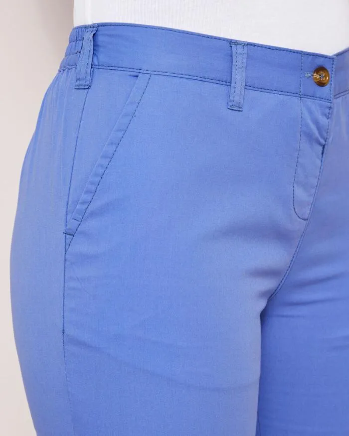 Cotton Traders Trousers Everyday StraightLeg Crop Trousers 8211 Women