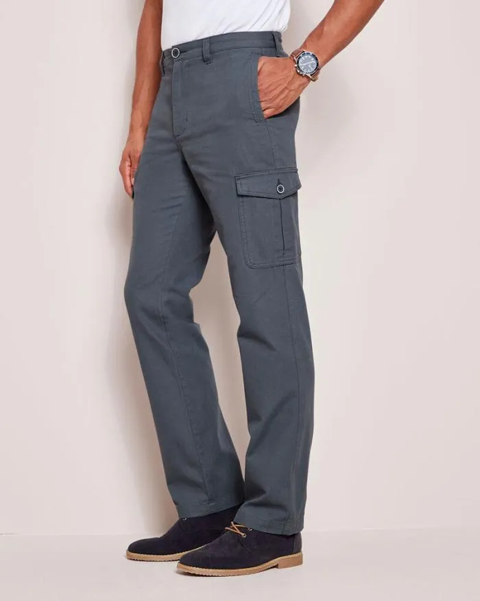 Cotton Traders Trousers Farnham Cargo Trousers 8211 Men
