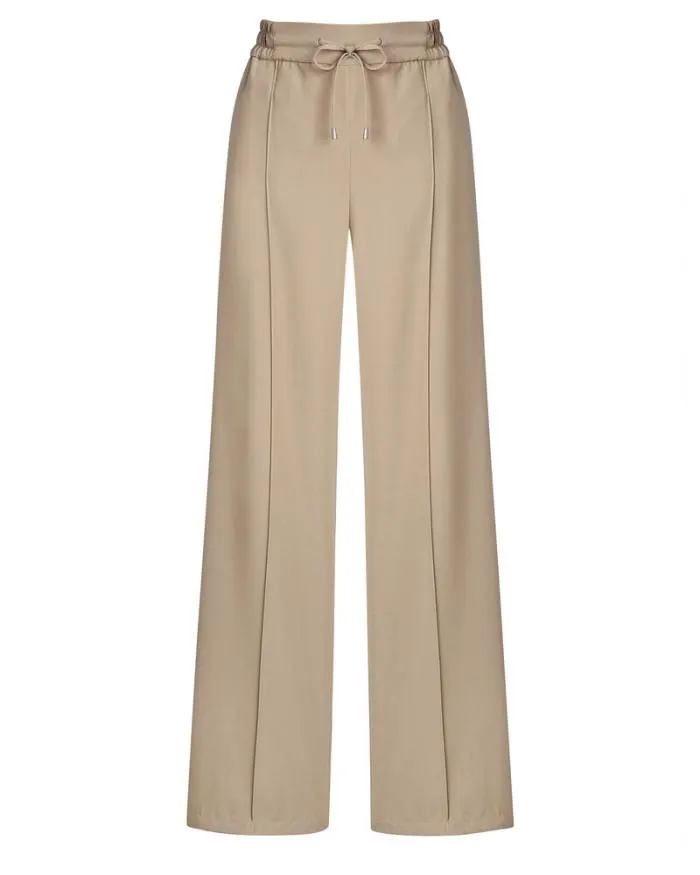 Cotton Traders Trousers Forever Flattering WideLeg Trousers 8211 Women