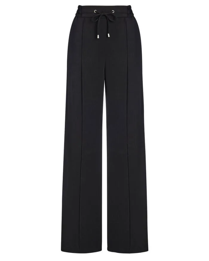 Cotton Traders Trousers Forever Flattering WideLeg Trousers 8211 Women