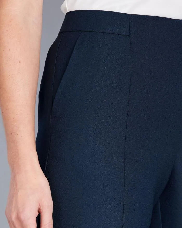 Cotton Traders Trousers Forever Flattering WideLeg Trousers 8211 Women