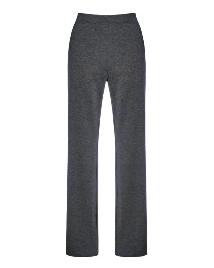 Cotton Traders Trousers Georgie Jersey PullOn StraightLeg Trousers 8211 Women
