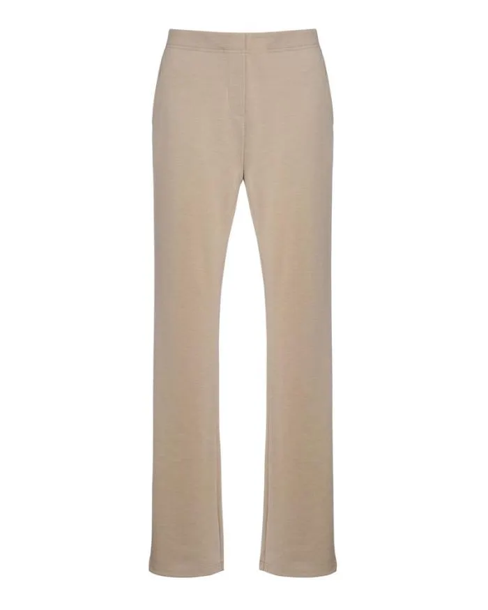 Cotton Traders Trousers Georgie Jersey PullOn StraightLeg Trousers 8211 Women
