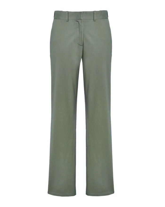 Cotton Traders Trousers Lola Adjustable Waist StraightLeg Trousers 8211 Women