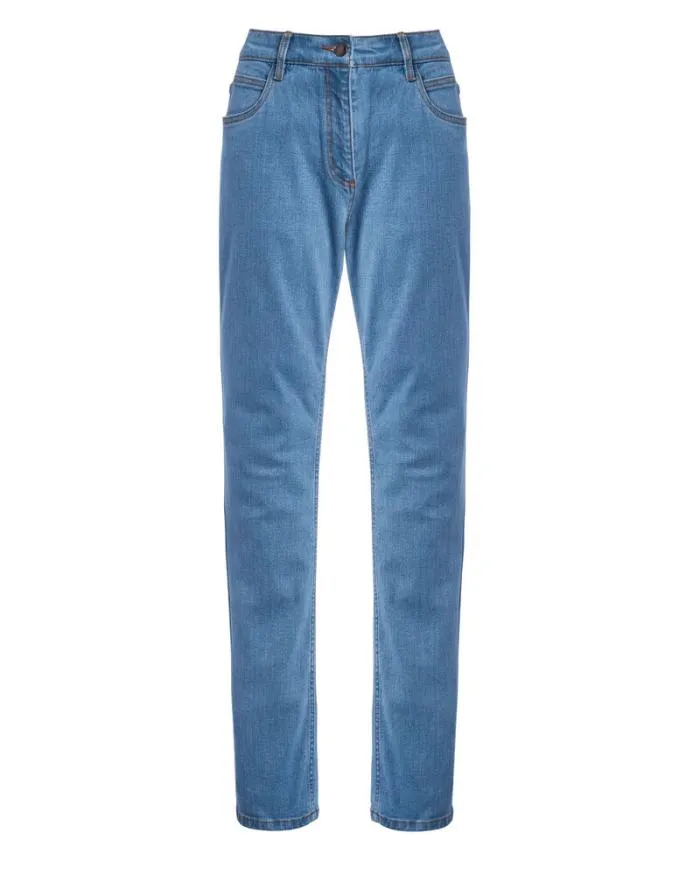 Cotton Traders Trousers Lottie Relaxed Slim Leg Jeans 8211 Women
