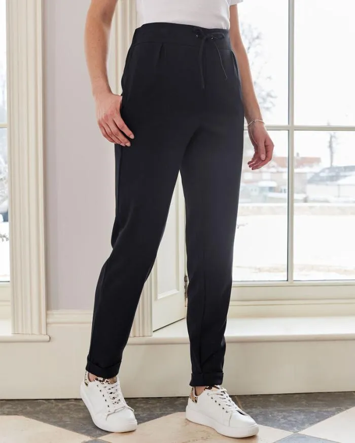 Cotton Traders Trousers OutOfOffice Woven Joggers 8211 Women