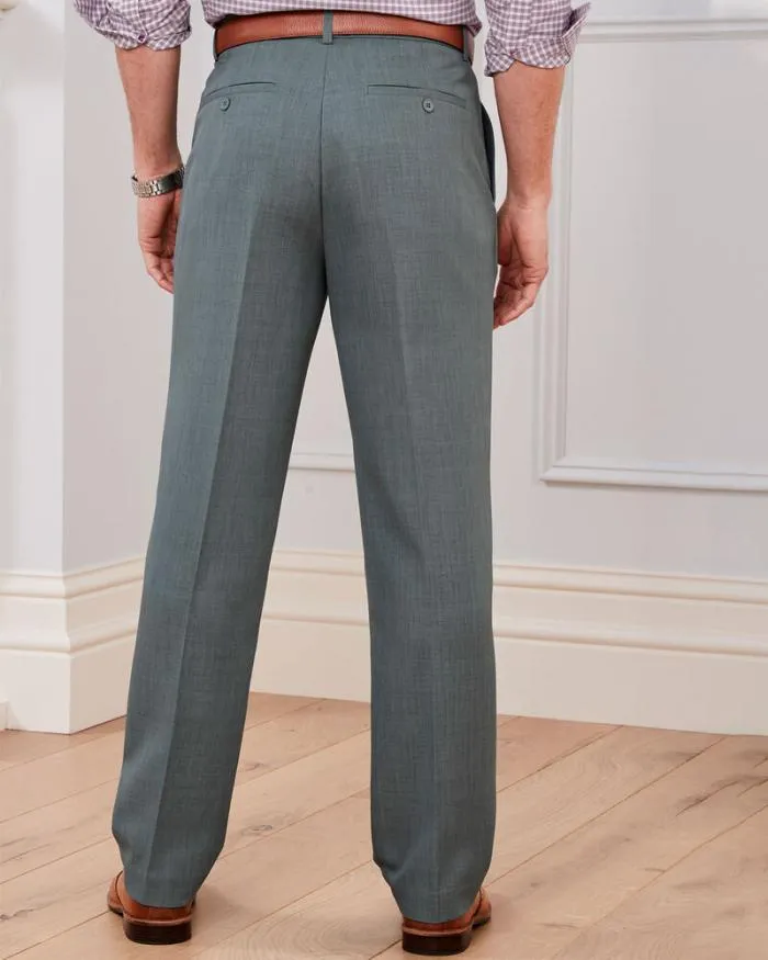 Cotton Traders Trousers Pleat Front Supreme Trousers 8211 Men