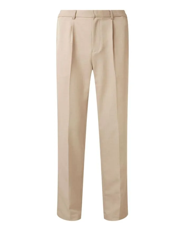 Cotton Traders Trousers Pleat Front Supreme Trousers 8211 Men