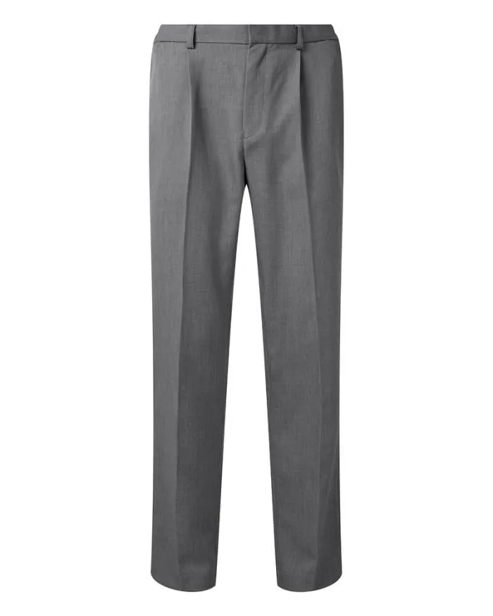Cotton Traders Trousers Pleat Front Supreme Trousers 8211 Men