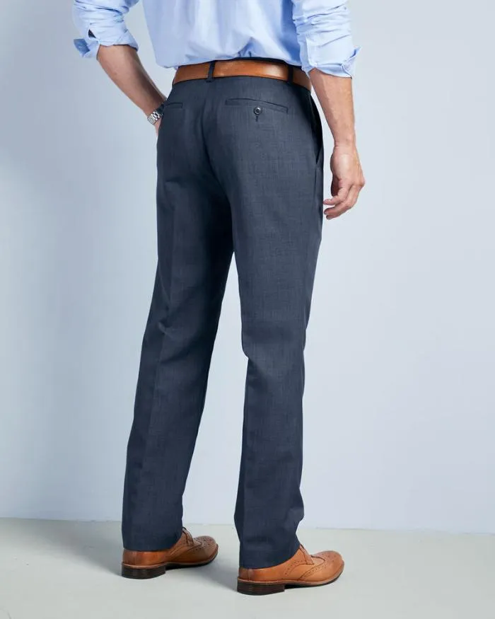 Cotton Traders Trousers Pleat Front Supreme Trousers 8211 Men