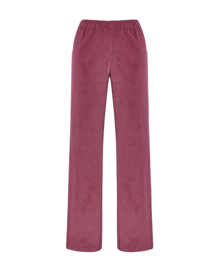 Cotton Traders Trousers PullOn Stretch Cord Trousers 8211 Women