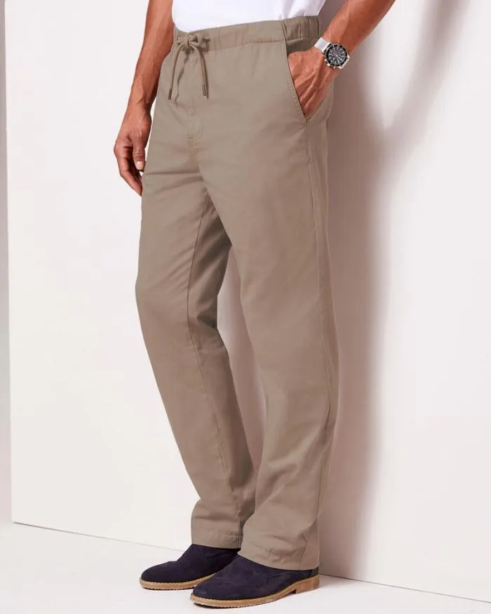 Cotton Traders Trousers Rugby Leisure Trousers 8211 Men
