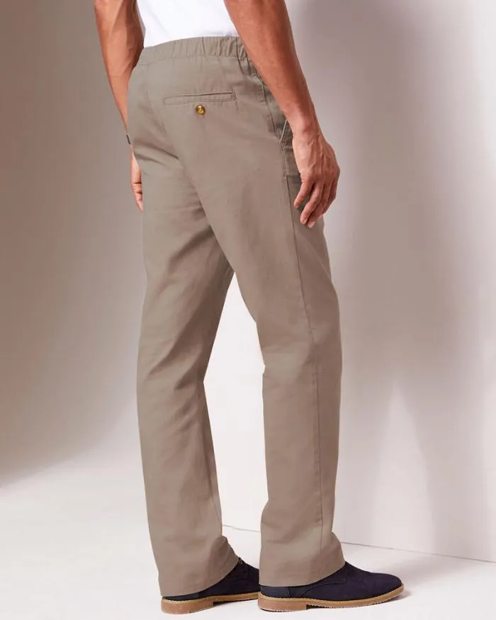Cotton Traders Trousers Rugby Leisure Trousers 8211 Men
