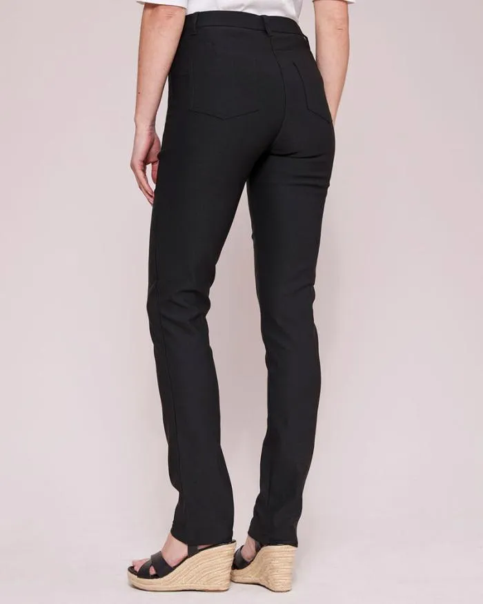 Cotton Traders Trousers Stretch StraightLeg Trousers 8211 Women