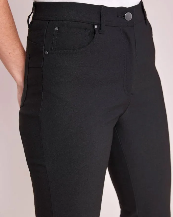 Cotton Traders Trousers Stretch StraightLeg Trousers 8211 Women
