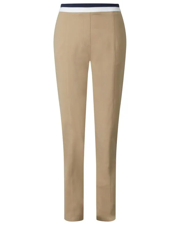 Cotton Traders Trousers Ultra Stretch Seamed Trousers 8211 Women