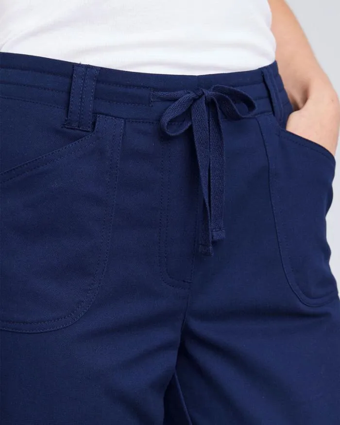 Cotton Traders Trousers Wrinkle Free PullOn Crop Trousers 8211 Women