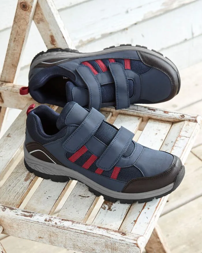 Cotton Traders Walking Shoes Trekker Adjustable Walking Shoes 8211 WomenMen