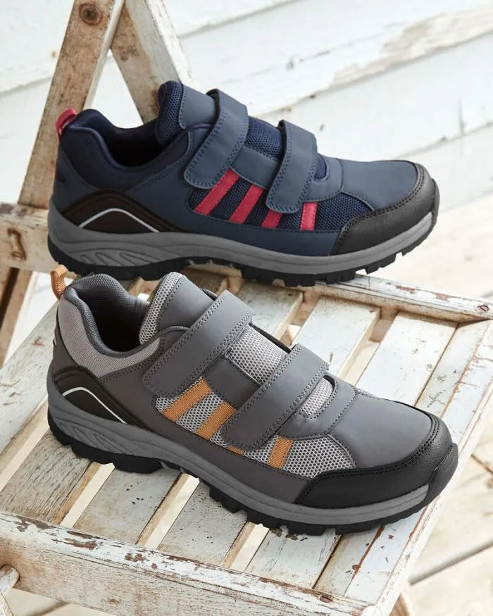 Cotton Traders Walking Shoes Trekker Adjustable Walking Shoes 8211 WomenMen