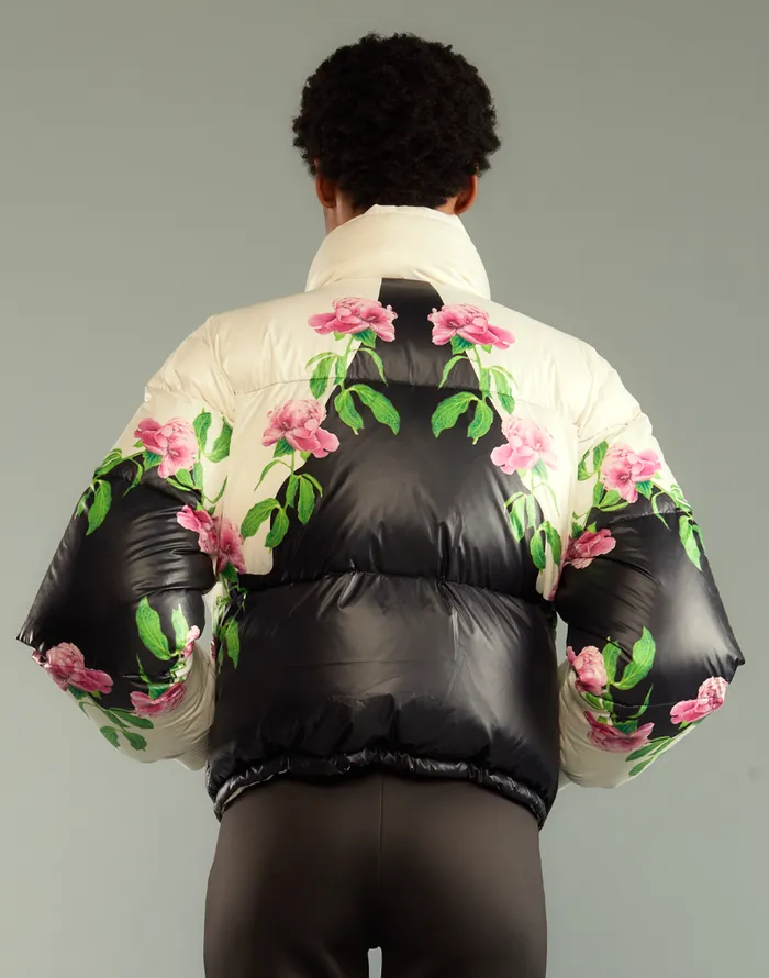Cynthia Rowley April Showers Puffer Jacket Women Jackets and Coats Cynthia Rowley April Showers Puffer Jacket Women Jackets and Coats