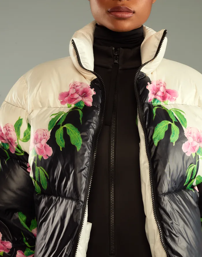 Cynthia Rowley April Showers Puffer Jacket Women Jackets and Coats Cynthia Rowley April Showers Puffer Jacket Women Jackets and Coats