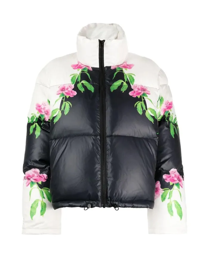 Cynthia Rowley April Showers Puffer Jacket Women Jackets and Coats Cynthia Rowley April Showers Puffer Jacket Women Jackets and Coats