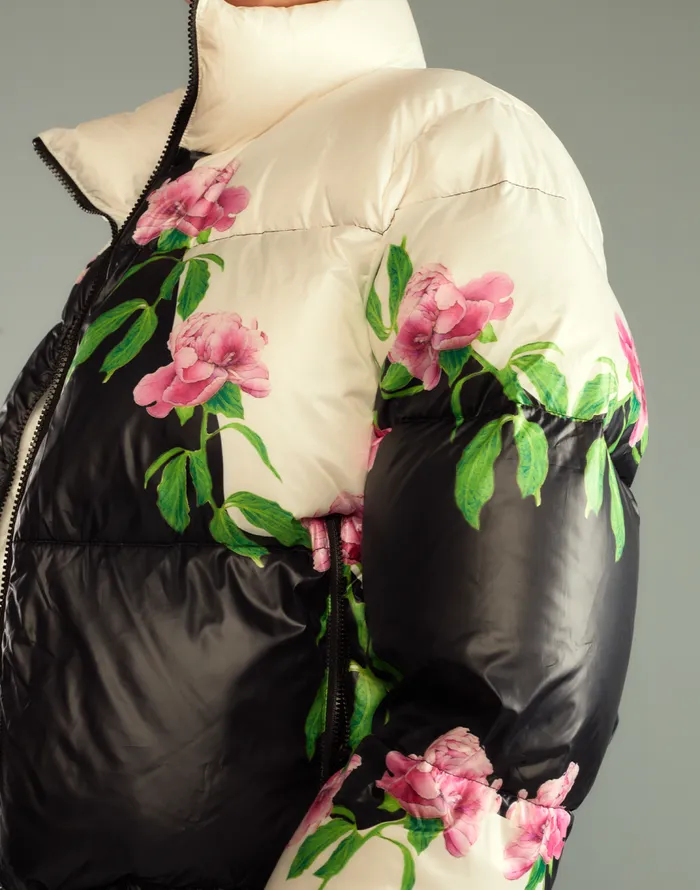 Cynthia Rowley April Showers Puffer Jacket Women Jackets and Coats Cynthia Rowley April Showers Puffer Jacket Women Jackets and Coats