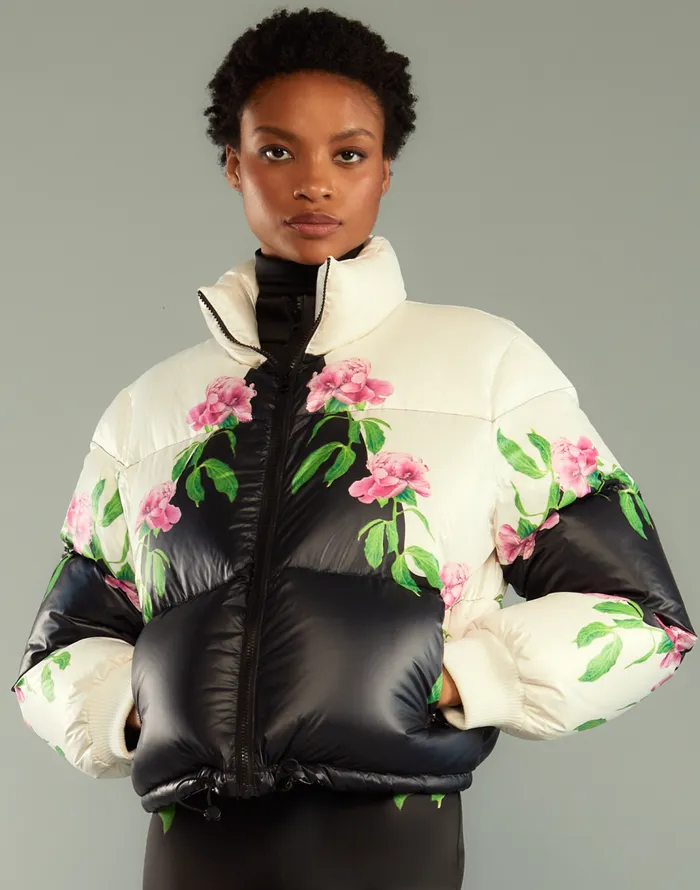 Cynthia Rowley April Showers Puffer Jacket Women Jackets and Coats Cynthia Rowley April Showers Puffer Jacket Women Jackets and Coats