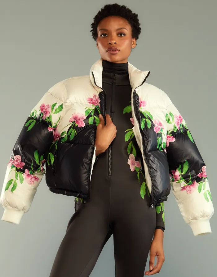 Cynthia Rowley April Showers Puffer Jacket Women Jackets and Coats Cynthia Rowley April Showers Puffer Jacket Women Jackets and Coats