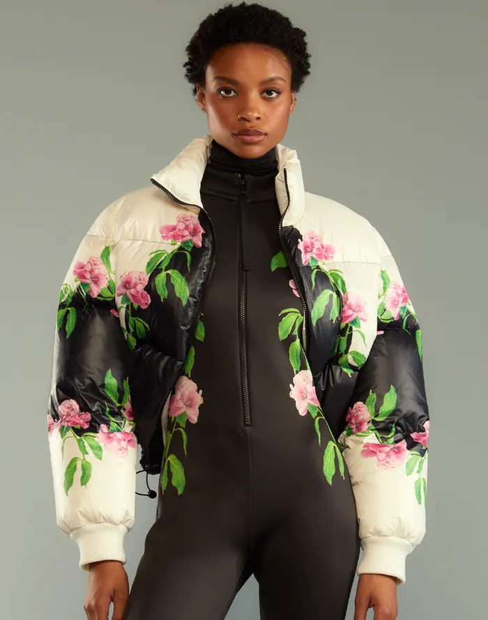 Cynthia Rowley April Showers Puffer Jacket Women Jackets and Coats Cynthia Rowley April Showers Puffer Jacket Women Jackets and Coats