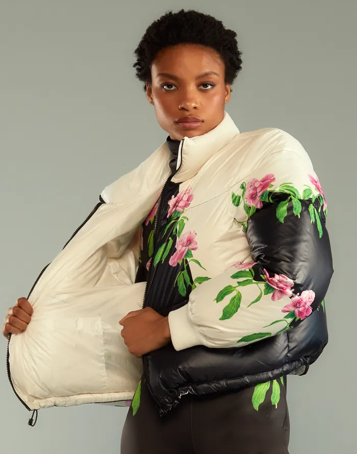 Cynthia Rowley April Showers Puffer Jacket Women Jackets and Coats Cynthia Rowley April Showers Puffer Jacket Women Jackets and Coats