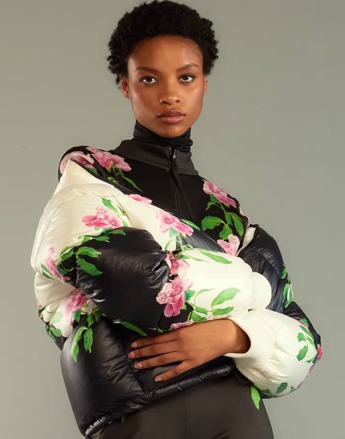 Cynthia Rowley April Showers Puffer Jacket Women Jackets and Coats Cynthia Rowley April Showers Puffer Jacket Women Jackets and Coats