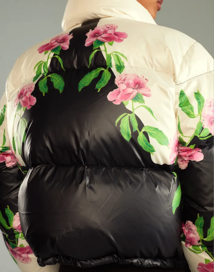 Cynthia Rowley April Showers Puffer Jacket Women Jackets and Coats Cynthia Rowley April Showers Puffer Jacket Women Jackets and Coats