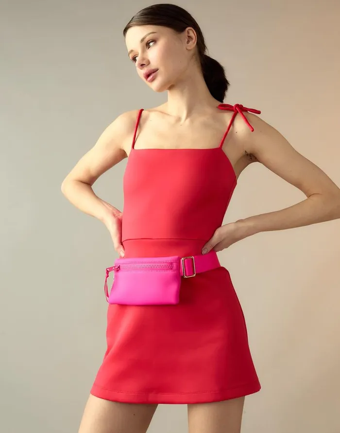 Cynthia Rowley Bonded Basics Dress Women Sport