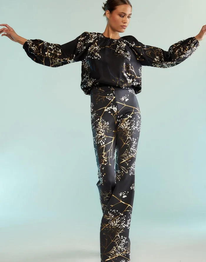 Cynthia Rowley Bonded Fit And Flare Pants Women Bottoms Cynthia Rowley Bonded Fit And Flare Pants Women Bottoms