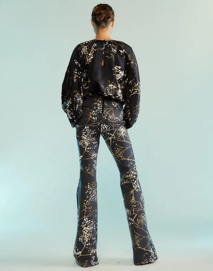 Cynthia Rowley Bonded Fit And Flare Pants Women Bottoms Cynthia Rowley Bonded Fit And Flare Pants Women Bottoms