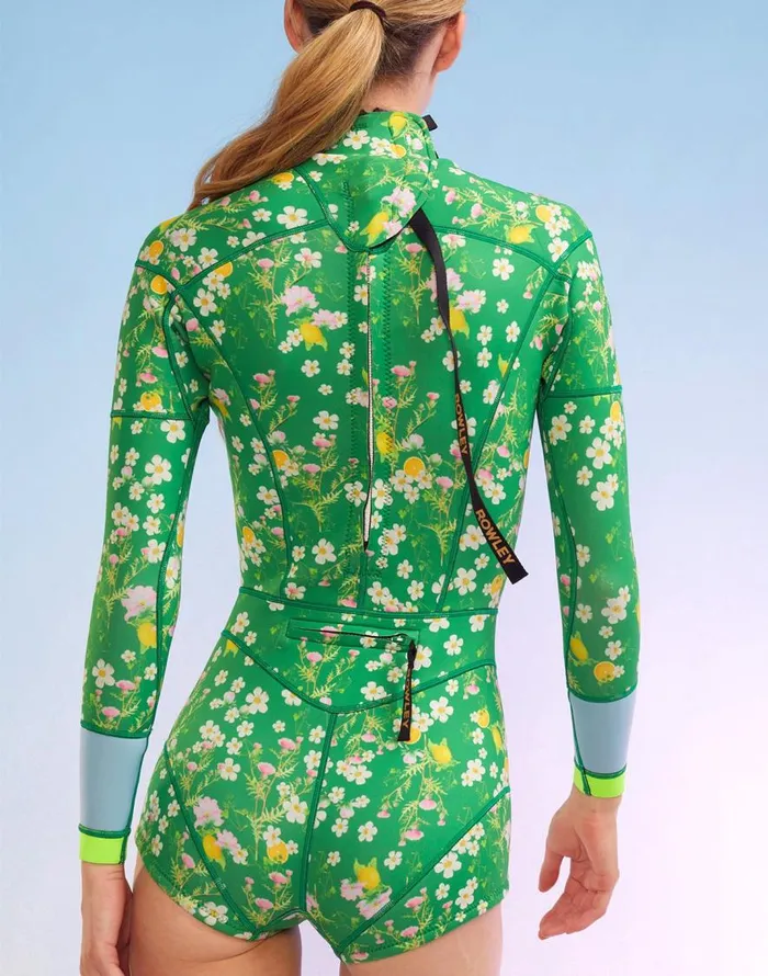 Cynthia Rowley Clover Wetsuit Women Surf and Swim Cynthia Rowley Clover Wetsuit Women Surf and Swim