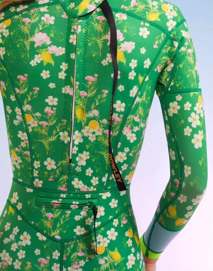 Cynthia Rowley Clover Wetsuit Women Surf and Swim Cynthia Rowley Clover Wetsuit Women Surf and Swim