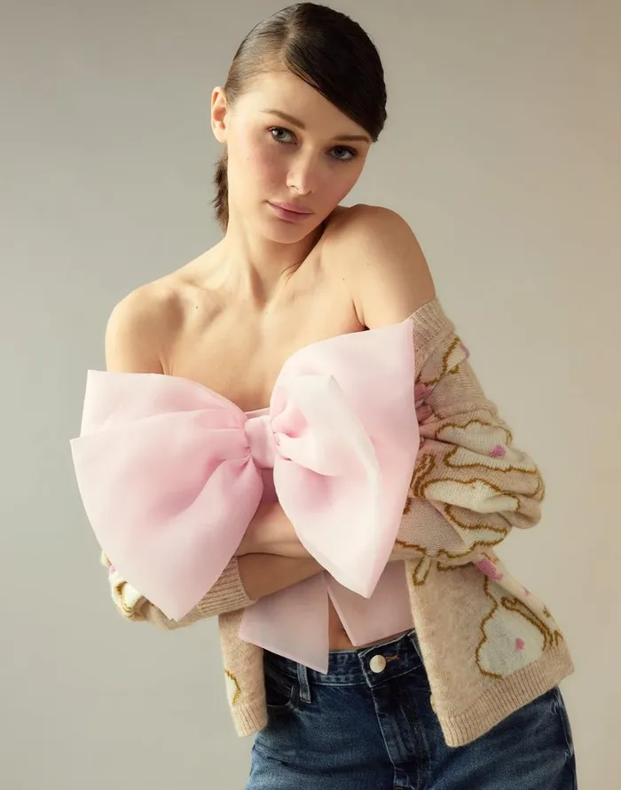 Cynthia Rowley Cupid039s Bow Bandeau Women Tops