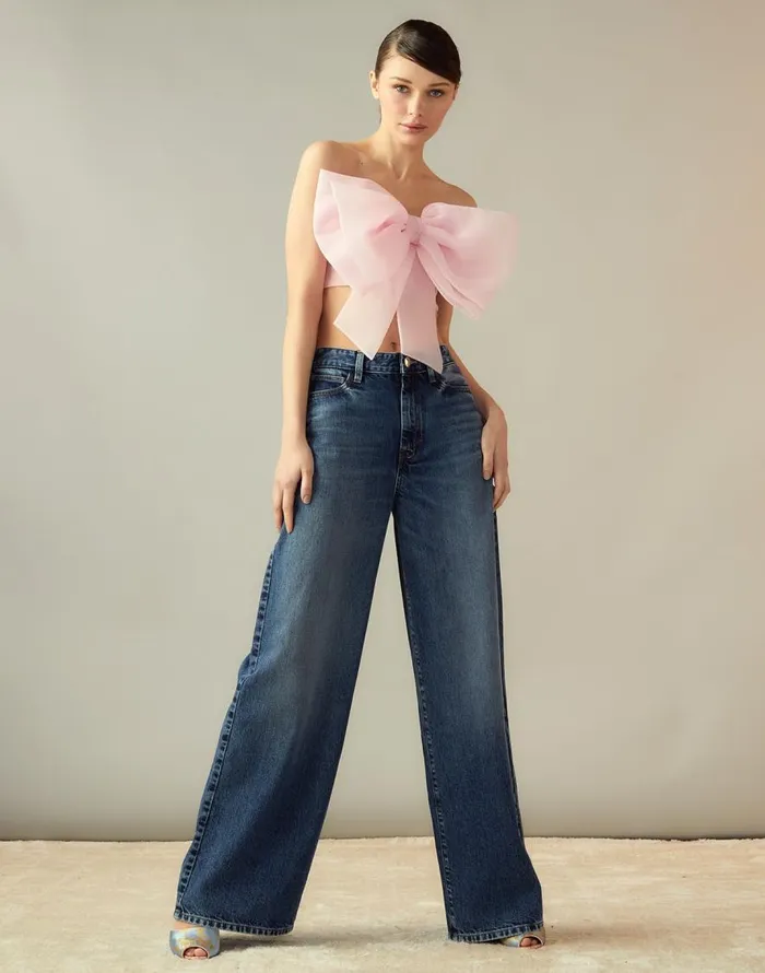 Cynthia Rowley Cupid039s Bow Bandeau Women Tops Cynthia Rowley Cupid039s Bow Bandeau Women Tops