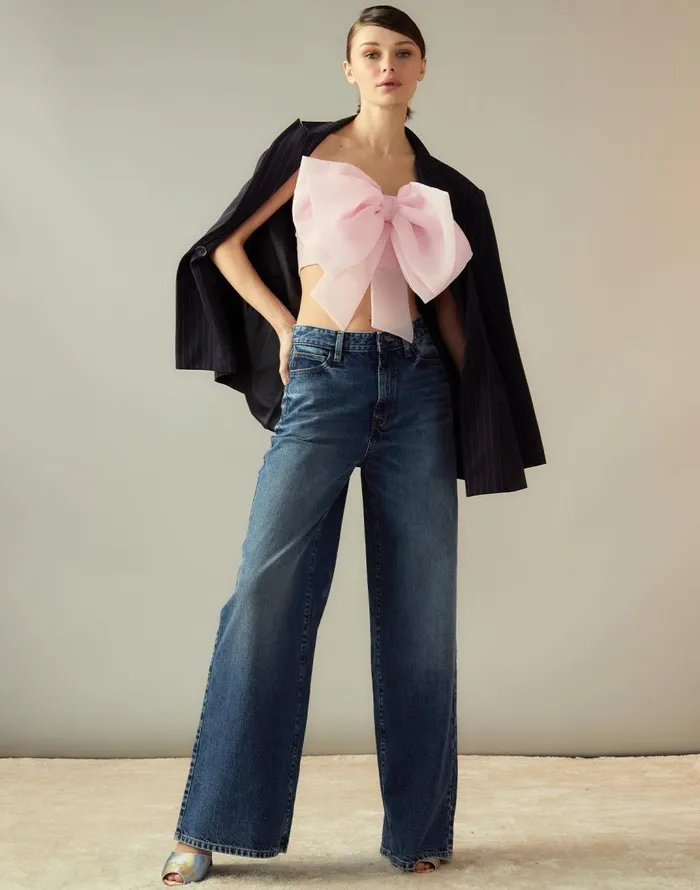 Cynthia Rowley Cupid039s Bow Bandeau Women Tops Cynthia Rowley Cupid039s Bow Bandeau Women Tops