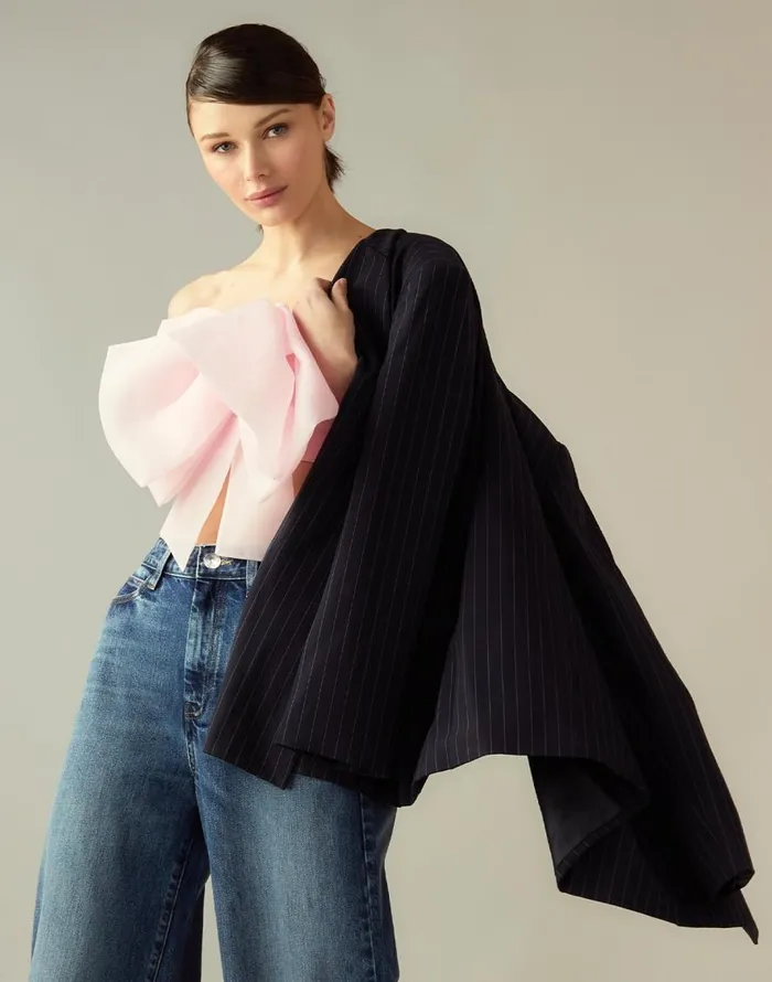 Cynthia Rowley Cupid039s Bow Bandeau Women Tops Cynthia Rowley Cupid039s Bow Bandeau Women Tops