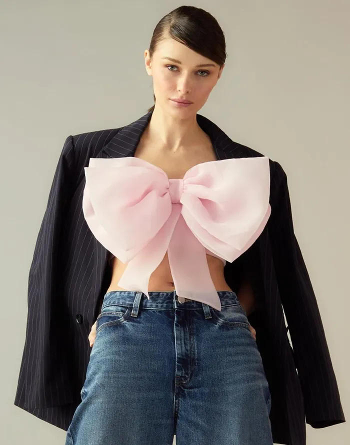 Cynthia Rowley Cupid039s Bow Bandeau Women Tops Cynthia Rowley Cupid039s Bow Bandeau Women Tops