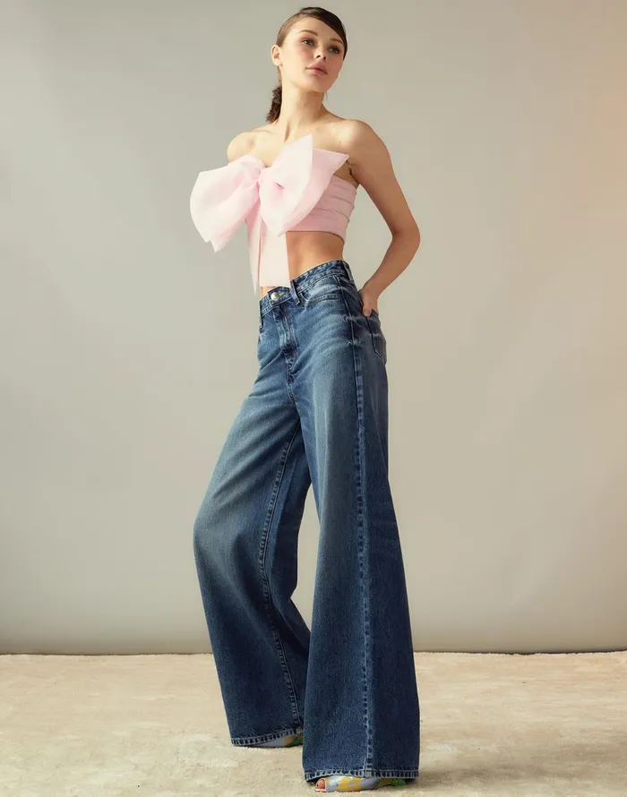 Cynthia Rowley Cupid039s Bow Bandeau Women Tops Cynthia Rowley Cupid039s Bow Bandeau Women Tops