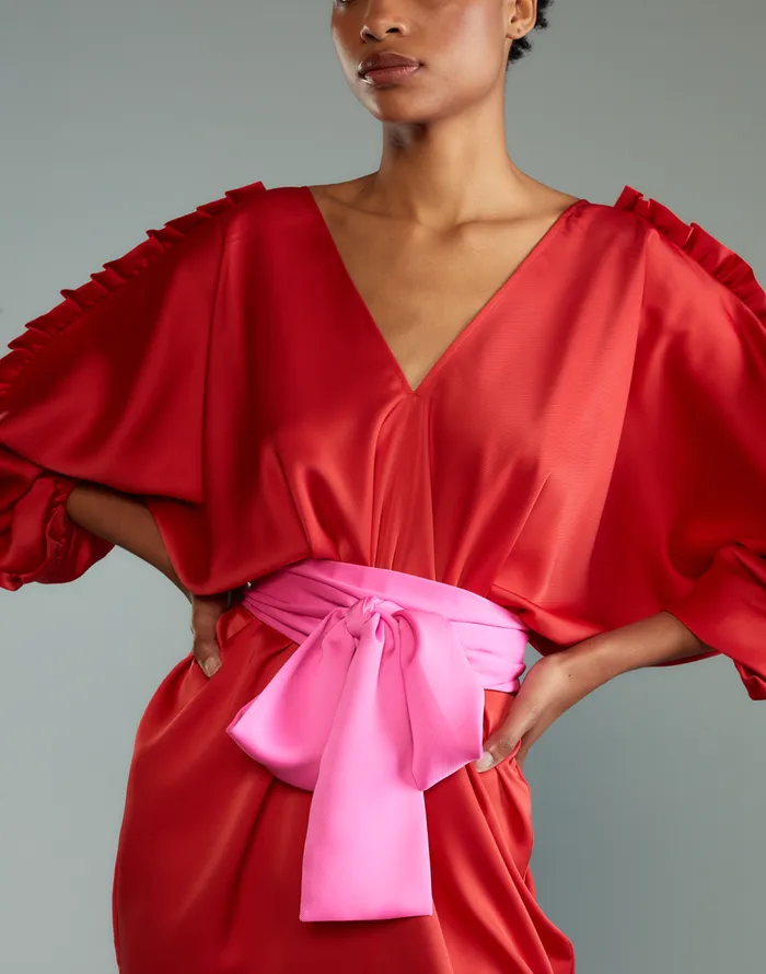 Cynthia Rowley Dolman Sleeve Dance Dress Women Dresses